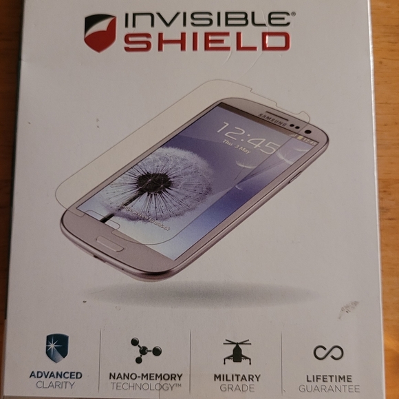 Zagg invisible shield HD - Picture 1 of 1